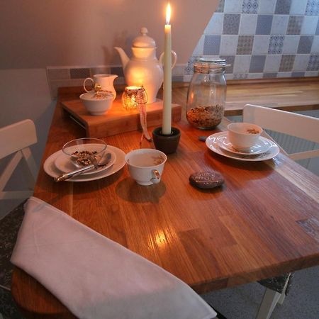 Ferienwohnung Spatzennest Frankenberg Bagian luar foto