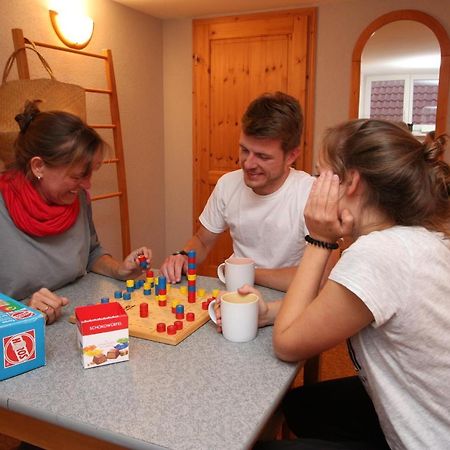 Ferienwohnung Spatzennest Frankenberg Bagian luar foto