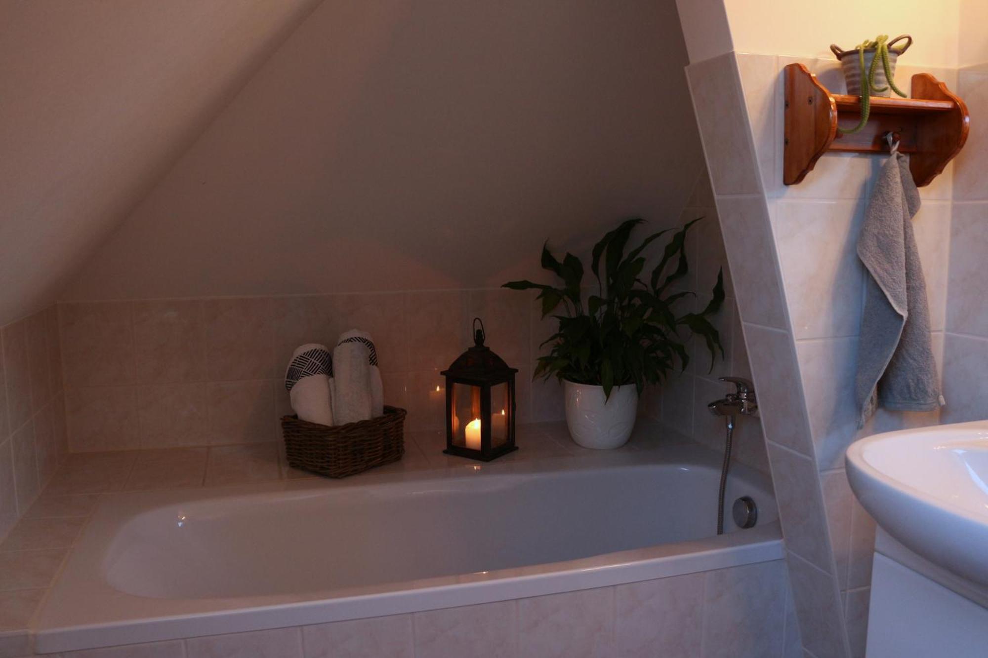 Ferienwohnung Spatzennest Frankenberg Bagian luar foto